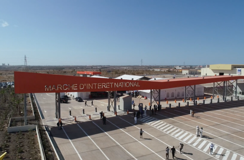  Visite de l’Ambassadeur Maroc au Sénégal au Marché d’Intérêt National et à la Gare des Gros Porteurs