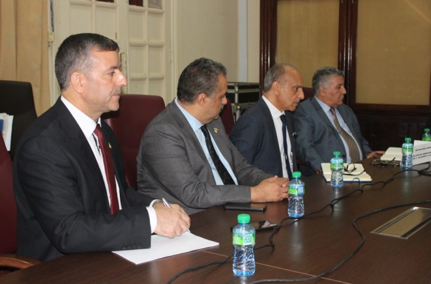  VISITE de travail du Ministre algérien du commerce et des exportations à la CCIAD