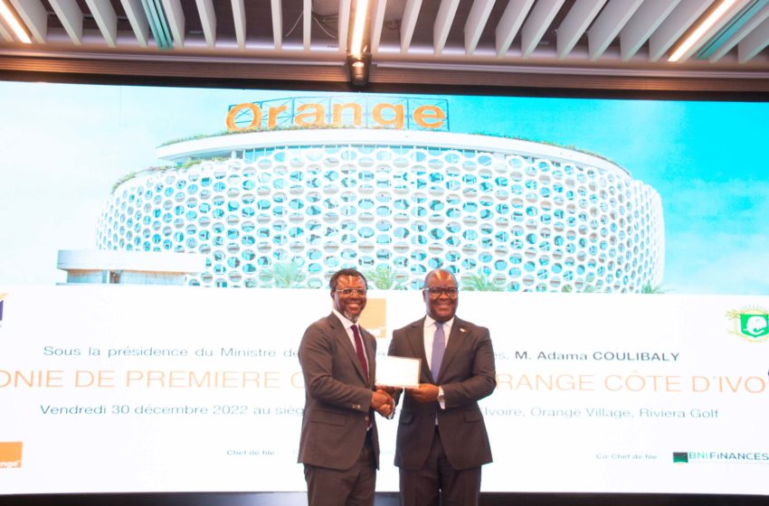  BRVM : L’entrée record d’Orange Côte d’Ivoire