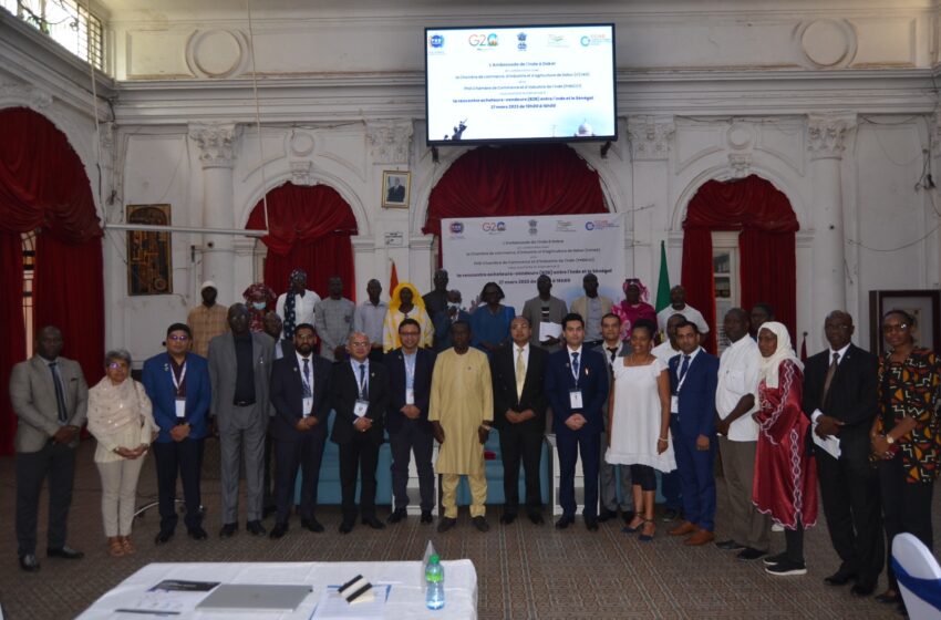  Coopération bilatérale : Le Sénégal et l’Inde explorent le secteur de la pharmacie