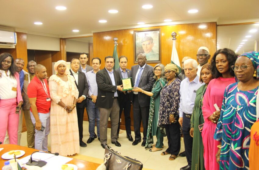  Rencontre entre la FPCCI et la CCIAD à Karachi : Pour la création d’un Conseil d’affaires entre le Pakistan et le Sénégal