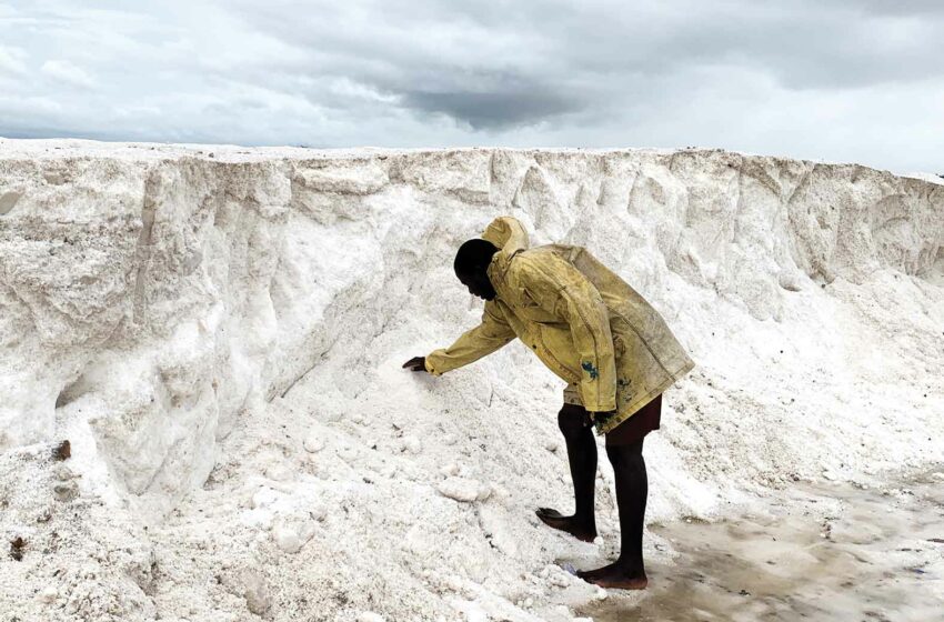  Production de sel à Fatick et Kaolack : Une filière avec de fortes potentialités