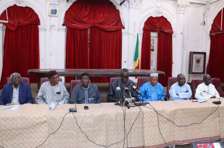  Renouvellement bureau UNCCIAS : Abdoulaye Sow élu président