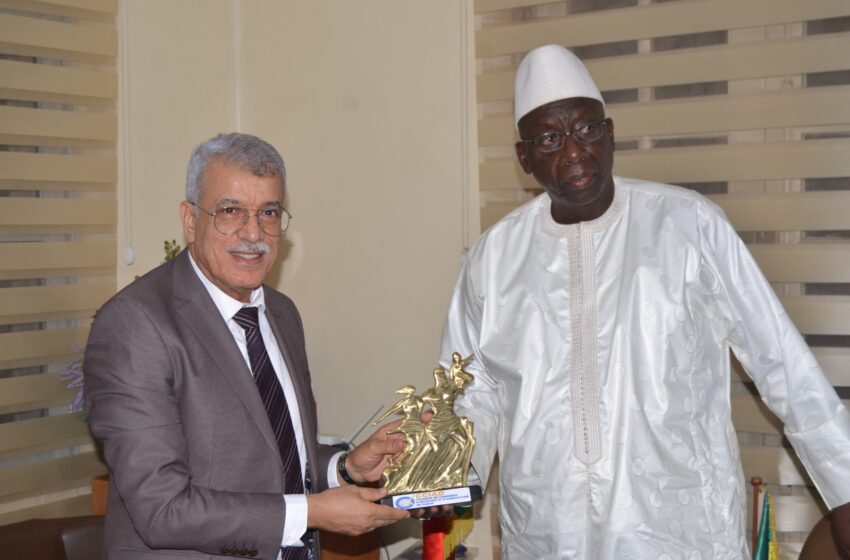  Visite du nouvel ambassadeur de l’Algérie à la CCIAD : Donner un nouvel élan aux échanges commerciaux entre Dakar et Alger