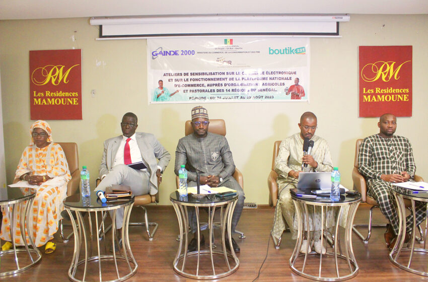  Commerce électronique au Sénégal : Des chefs d’entreprises outillés pour l’utilisation de la plateforme « Boutik 221 »