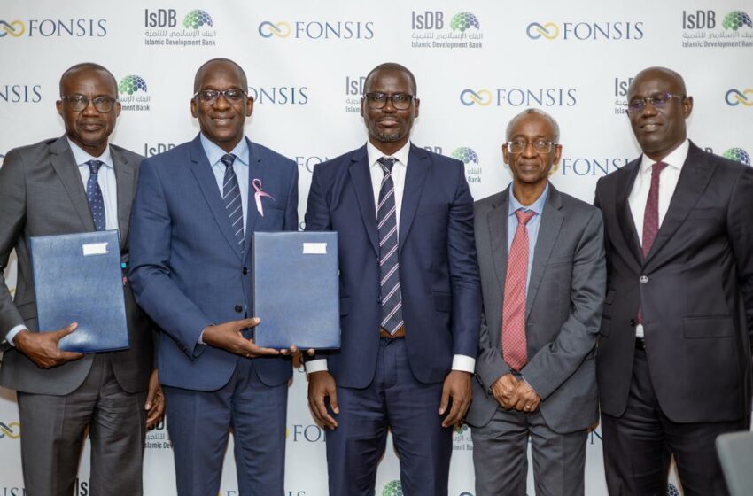  Partenariat FONSIS-Banque Islamique du Sénégal et Coris Bank : Lancement officiel du Fonds Islamique de Relance