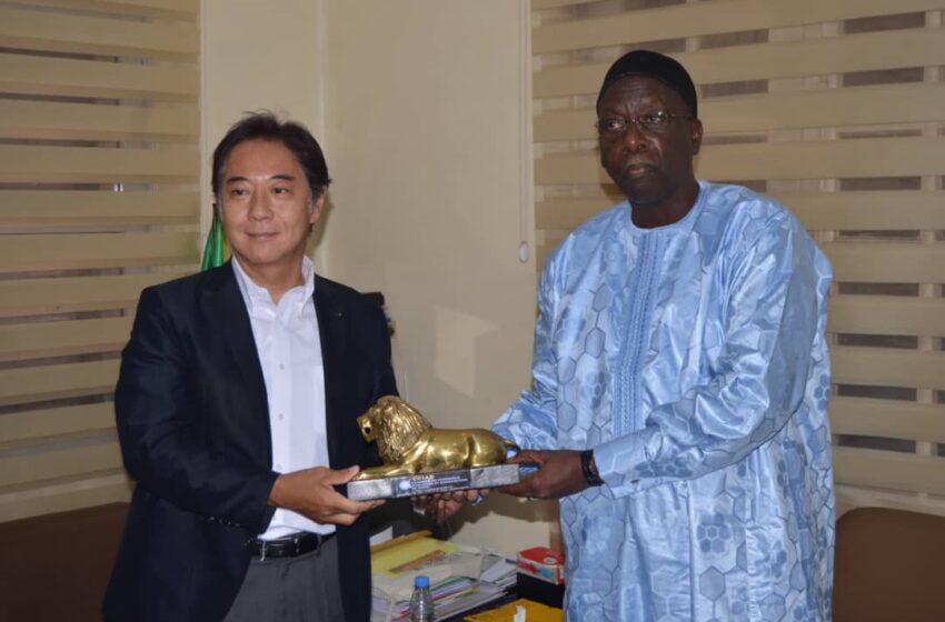  Visite de l’ambassadeur du Japon à la CCIAD : Pour booster les relations commerciales entre Dakar et Tokyo