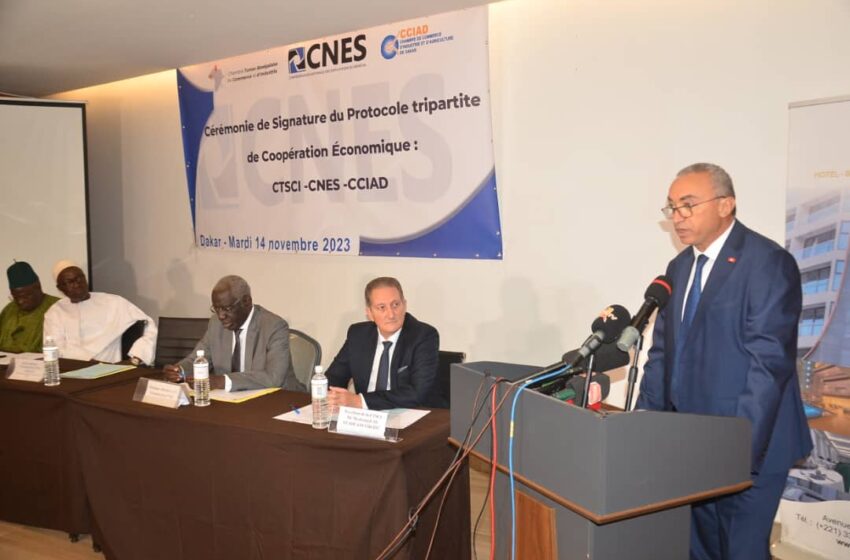 Coopération économique Sénégal-Tunisie : Les échanges commerciaux estimés à 45 milliards FCFA