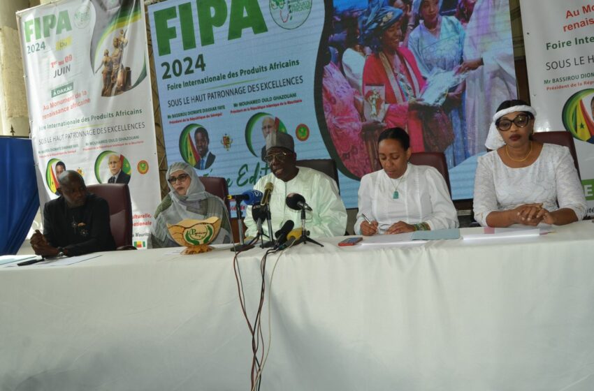  5ème édition FIPA : Lancement officiel de la vitrine du savoir-faire africain