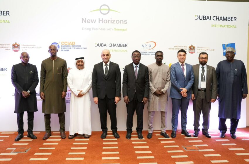  Forum d’affaires Dubaï-Sénégal : Le renforcement de la coopération bilatérale à l’ordre du jour