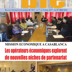 MISSION ECONOMIQUE A CASABLANCA