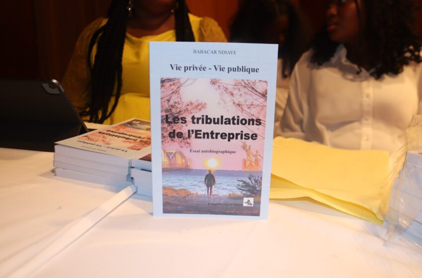  « Vie privée – Vie publique : Les tribulations de l’Entreprise » : Le récit du parcours inspirant d’un ingénieur devenu capitaine d’industrie 