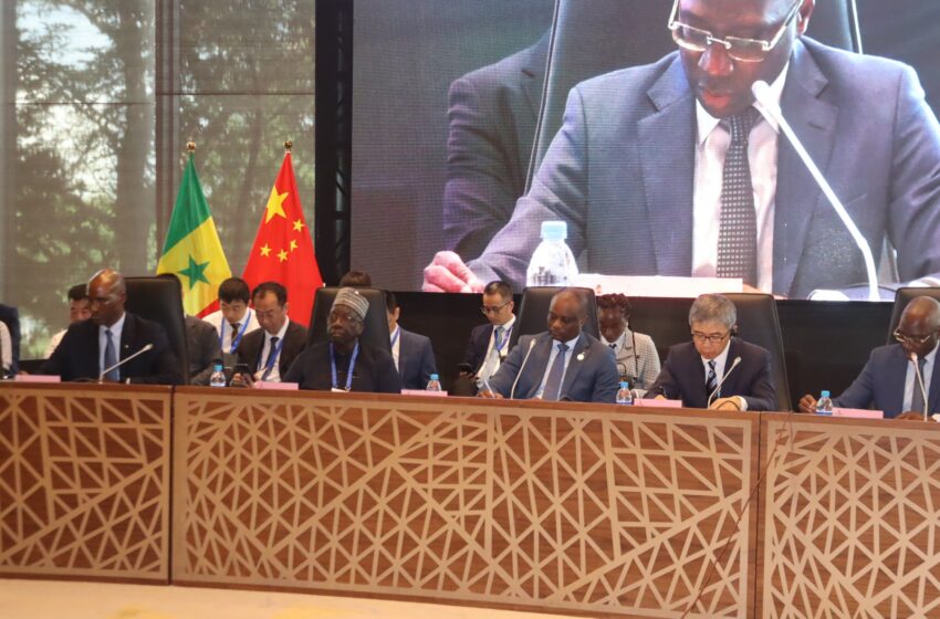  Coopération sino-sénégalaise:  Vers un nouvel élan pour le renforcement des investissements