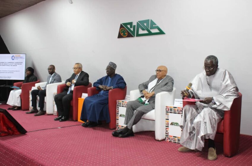  Journée de la CCIAD à la FIDAK  : Les CCIA, moteur du développement territorial