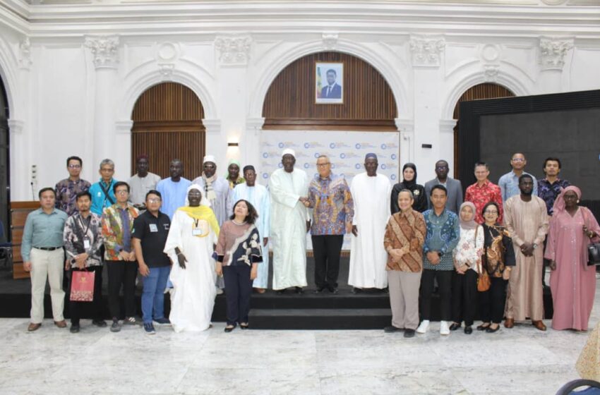  Axe Dakar-Jakarta : Synergie entre la CCIAD et l’Ambassade de l’Indonésie au Sénégal pour le renforcement des échanges