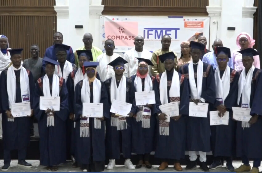  Projet COMPASS : Cérémonie de remise d’attestations aux 15 lauréats