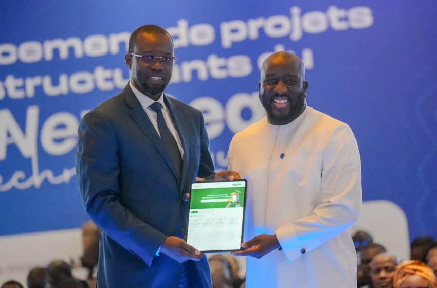 Présentation des projets du NDT  :  Cap sur la transformation numérique du Sénégal