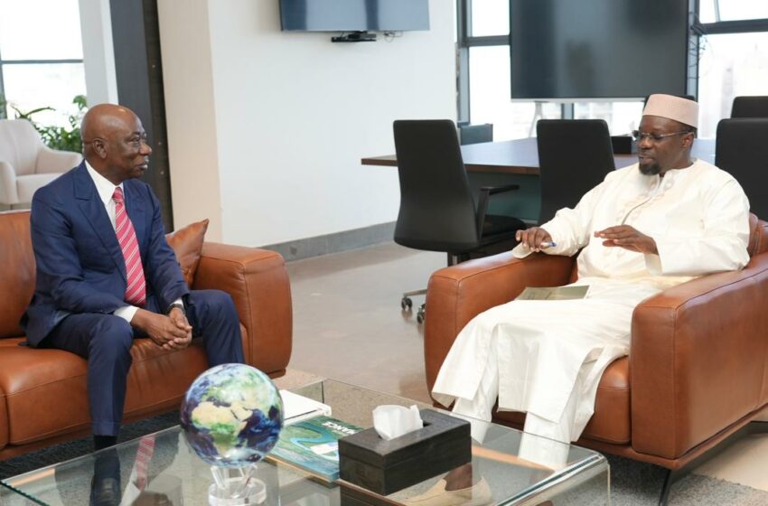  Rencontre entre le Premier ministre et le président du CNP : Consolidation du dialogue entre le Gouvernement et le secteur privé