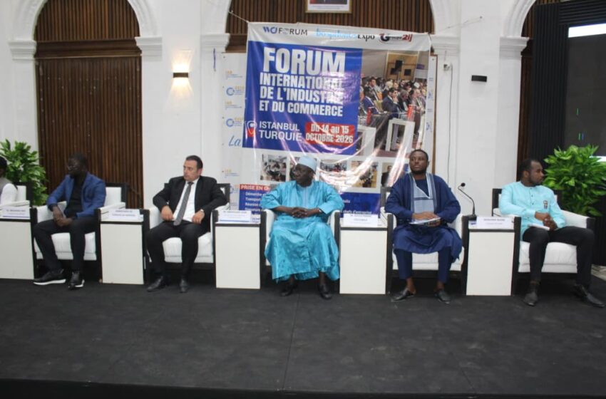  Pré-lancement du WCI Forum à Istanbul : Le secteur privé sénégalais invité à renforcer sa présence sur les marchés internationaux