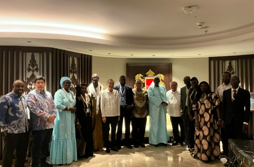  Forum Indonésie-Afrique de l’Ouest  :  Construire des ponts d’opportunités entre les milieux d’affaires