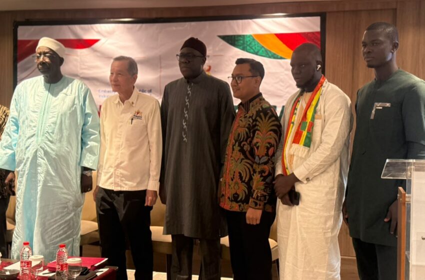  Forum économique à Jakarta : Développer des synergies entre opérateurs économiques indonésiens et ouest-africains